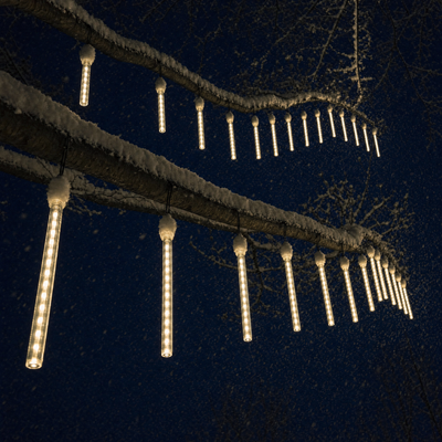 2 Sets of meteor lights
