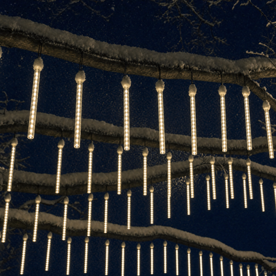 4 Sets of meteor lights